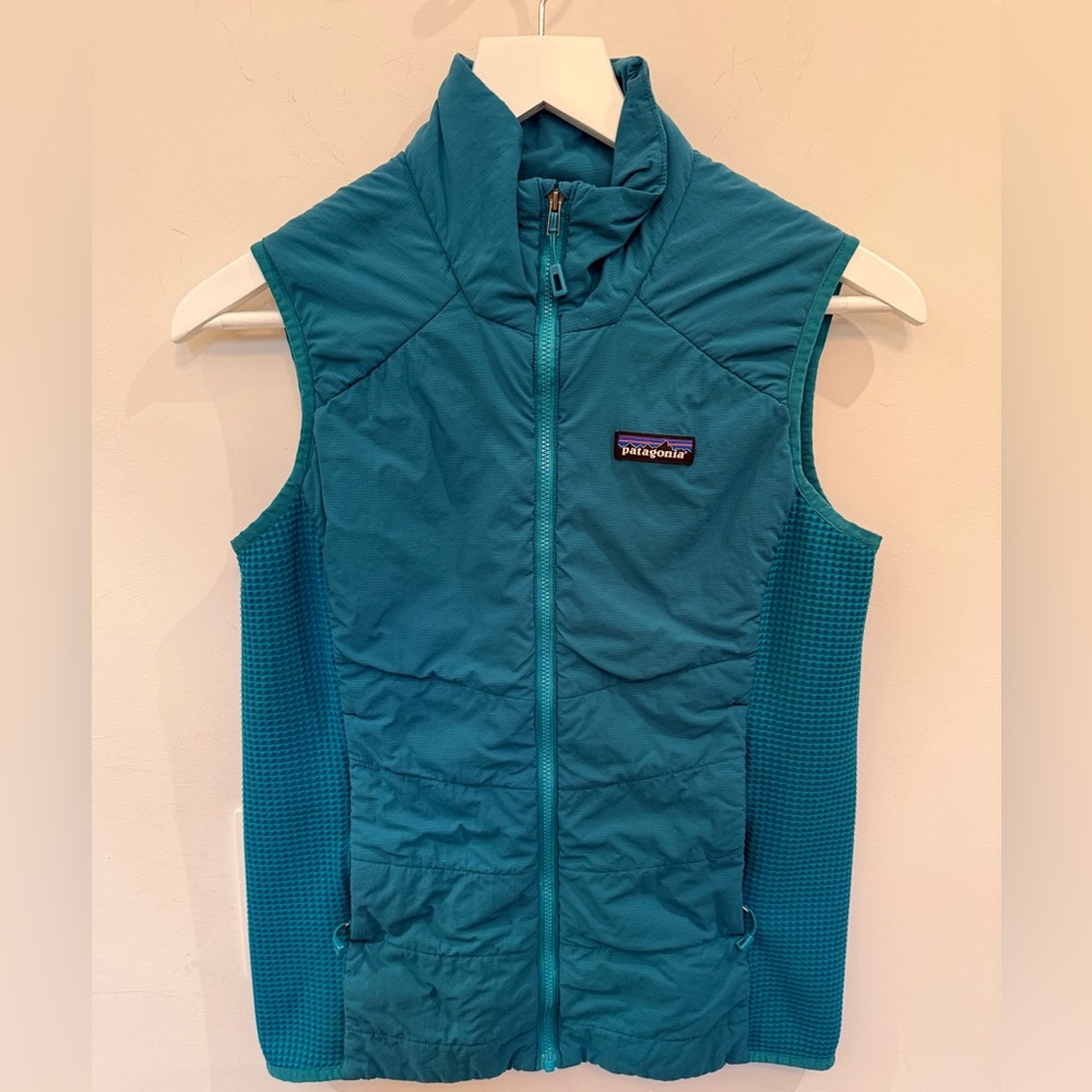 Patagonia Teal Nano Air Hybrid Vest XS